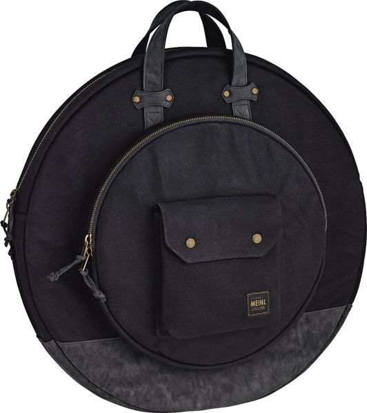 Meinl 22 Canvas Collection Cymbal Bag, Classic Black MWC22BK